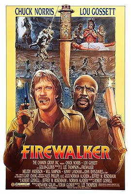 爱妻艺《横行天下 Firewalker》免费在线观看