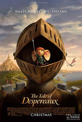 动漫《浪漫鼠德佩罗 The Tale of Despereaux》4k免费在线观看