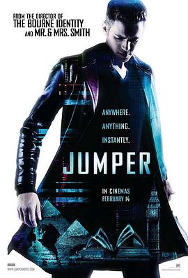 爱妻艺《心灵传输者 Jumper》免费在线观看