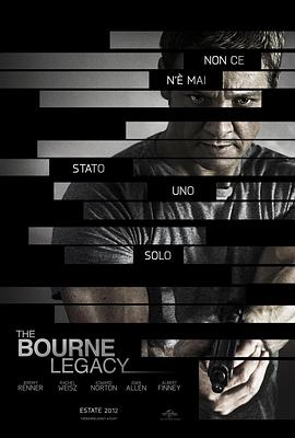 爱妻艺《谍影重重4 The Bourne Legacy》免费在线观看