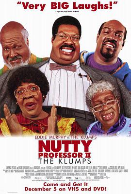 电影《肥佬教授2 Nutty Professor II: The Klumps》4k免费在线观看