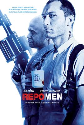 爱妻艺《重生男人 Repo Men》免费在线观看