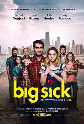 爱妻艺《大病 The Big Sick》免费在线观看