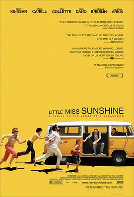 爱妻艺《阳光小美女 Little Miss Sunshine》免费在线观看