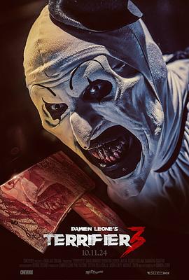 爱妻艺《断魂小丑3 Terrifier 3》免费在线观看