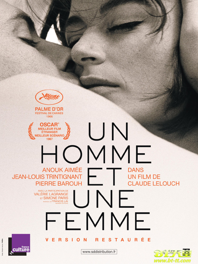 爱妻艺《一个男人和一个女人 Un homme et une femme》免费在线观看