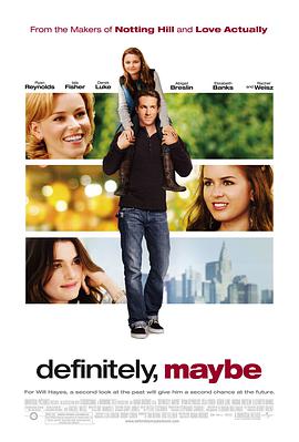 电影《爱情三选一 Definitely, Maybe》HD在线免费观看