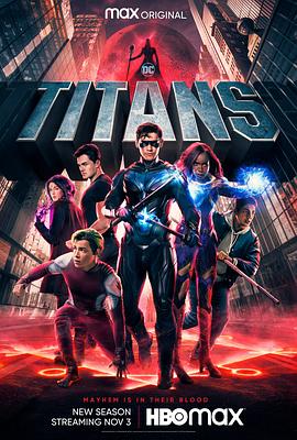 爱妻艺《泰坦 第四季 Titans Season 4》免费在线观看