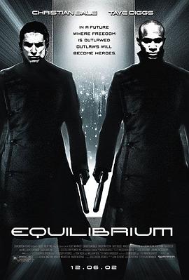 爱妻艺《撕裂的末日 Equilibrium》免费在线观看