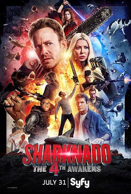 爱妻艺《鲨卷风4：四度觉醒 Sharknado 4: The 4th Awakens》免费在线观看