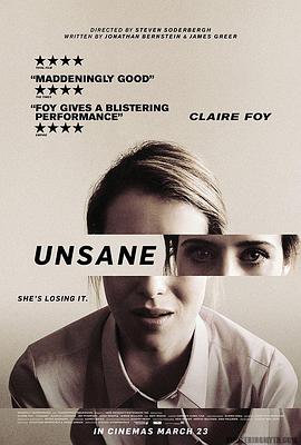 爱妻艺《失心病狂 Unsane》免费在线观看