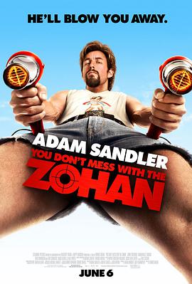 爱妻艺《别惹佐汉 You Don't Mess with the Zohan》免费在线观看