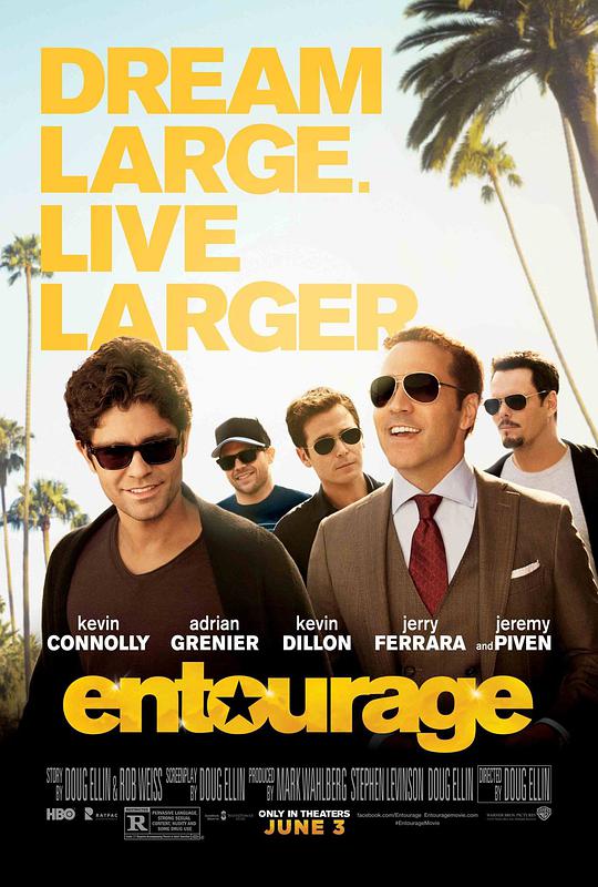 爱妻艺《明星伙伴 Entourage》免费在线观看