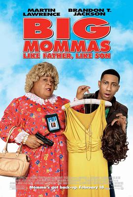 爱妻艺《卧底肥妈3：绝地奶爸 Big Mommas: Like Father, Like Son》免费在线观看