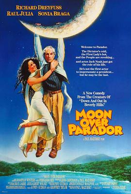 电影《冒牌君主 Moon Over Parador》HD免费在线观看