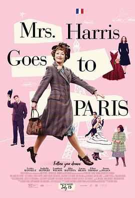 爱妻艺《哈里斯夫人闯巴黎 Mrs. Harris Goes To Paris》免费在线观看