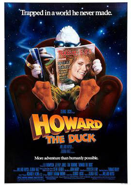 爱妻艺《天降神兵 Howard the Duck》免费在线观看