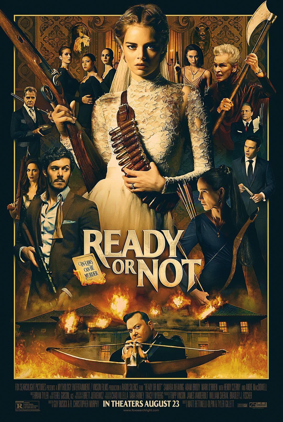 爱妻艺《准备好了没 Ready or Not》免费在线观看