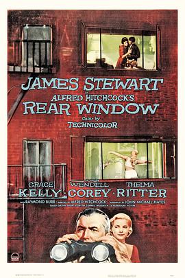 爱妻艺《后窗 Rear Window》免费在线观看