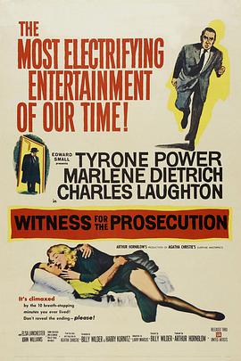 爱妻艺《控方证人 Witness for the Prosecution》免费在线观看