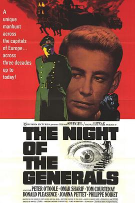 爱妻艺《将军之夜 The Night of the Generals》免费在线观看