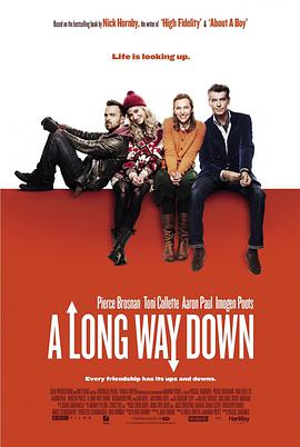 爱妻艺《自杀四人组 A Long Way Down》免费在线观看