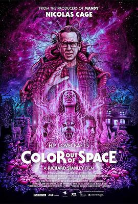 爱妻艺《星之彩 Color Out of Space》免费在线观看